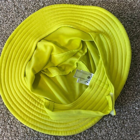 2/$15 Monkey Bars Neon Blue Free Fit Sun Hat Size 2-6 - Picture 2 of 6